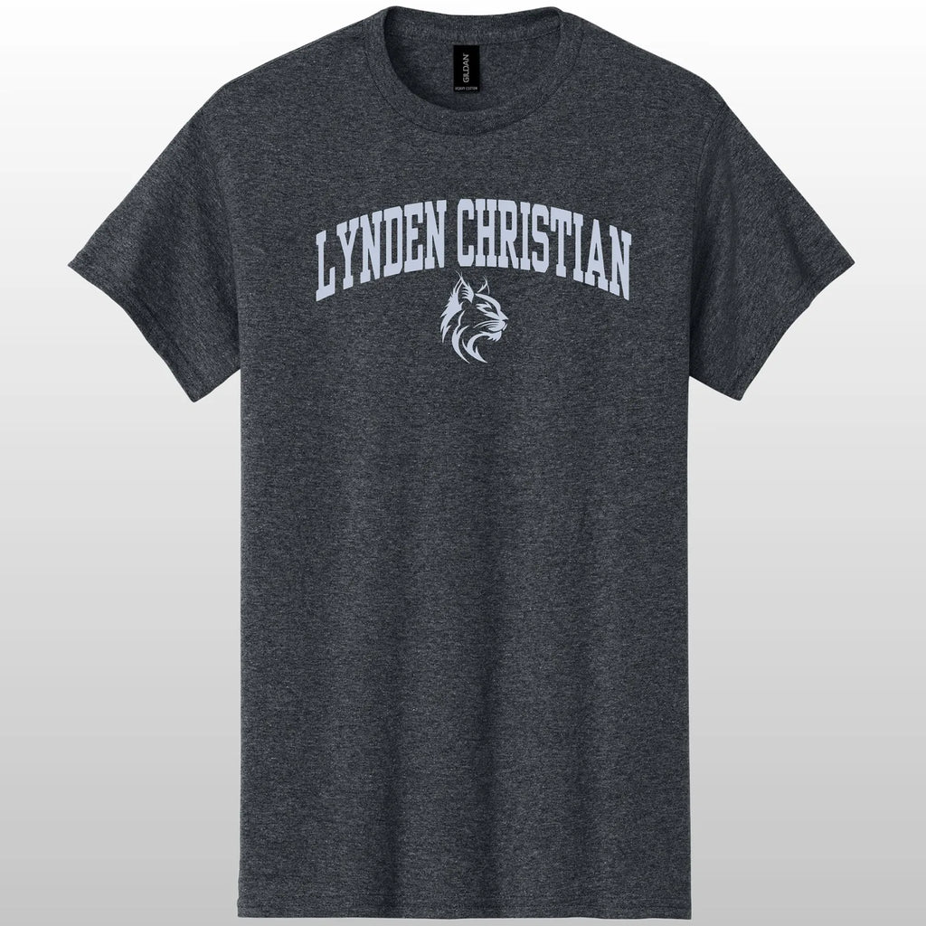 Lynden Christian Mascot Logo Shirt