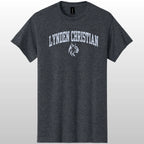 Lynden Christian Mascot Logo Shirt