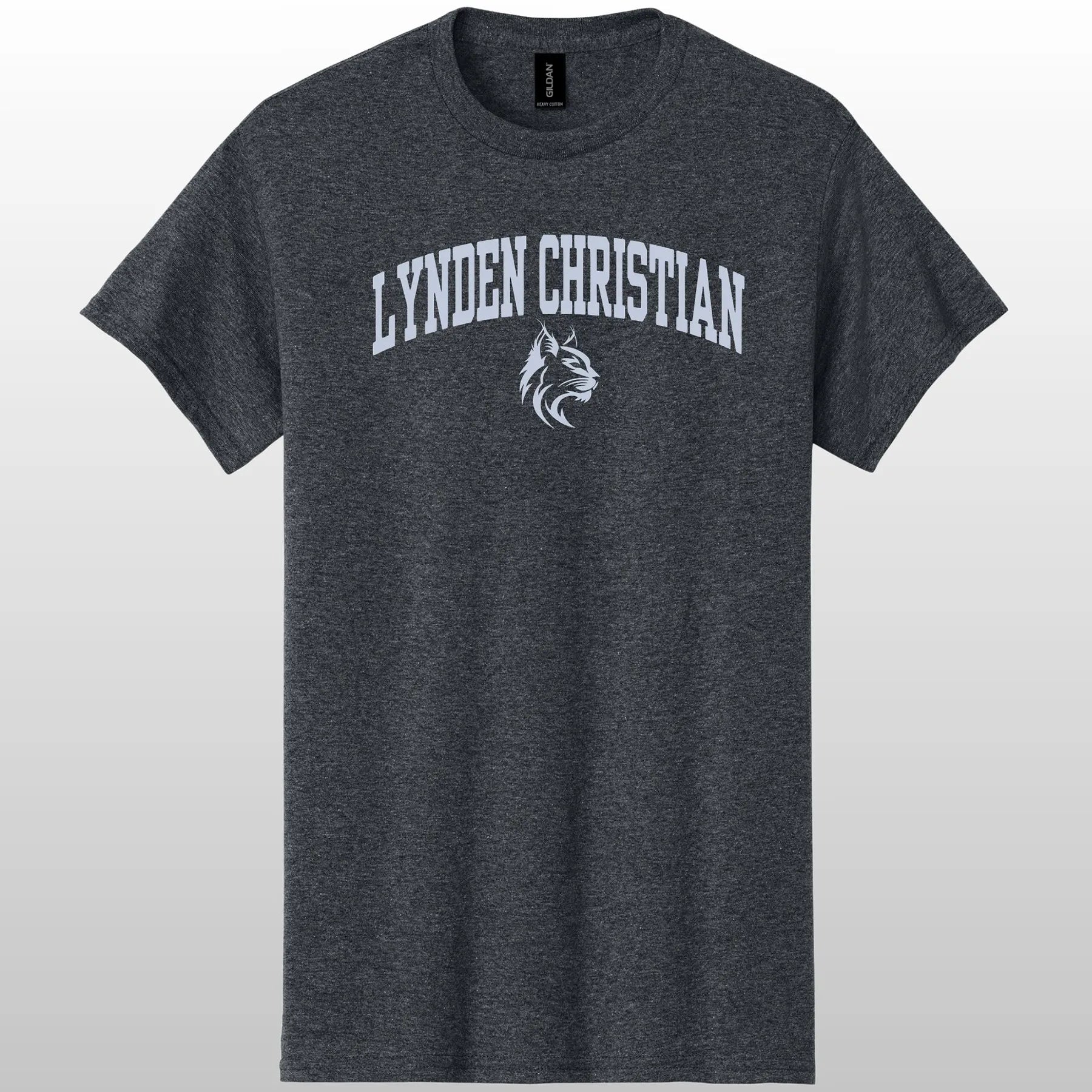Lynden Christian Mascot Logo Shirt