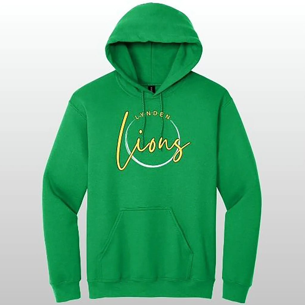 Lynden Lions Swish Hooded Sweatshirt