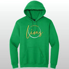 Lynden Lions Swish Hooded Sweatshirt