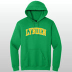Lynden Simple Arch Hooded Sweatshirt