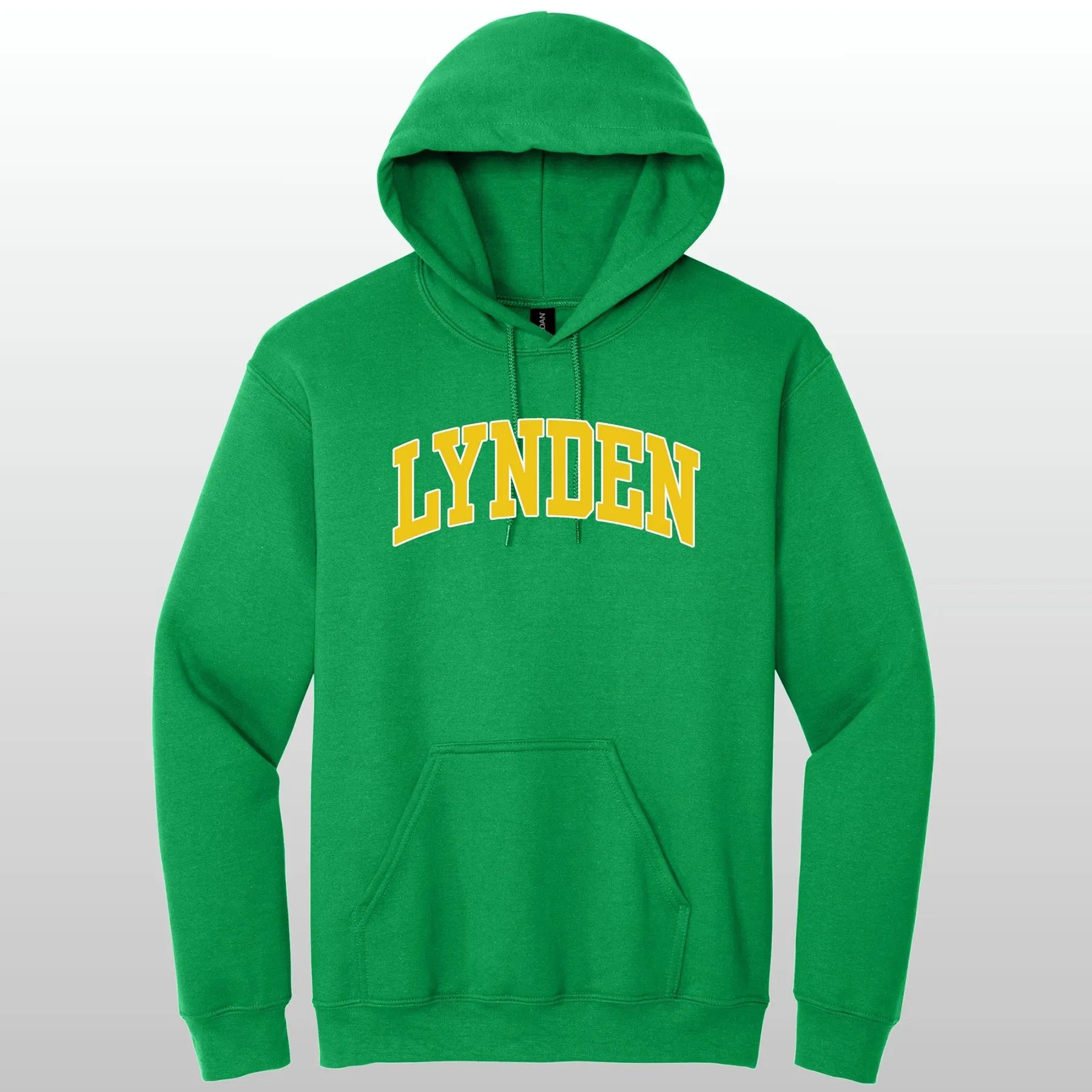 Lynden Simple Arch Hooded Sweatshirt