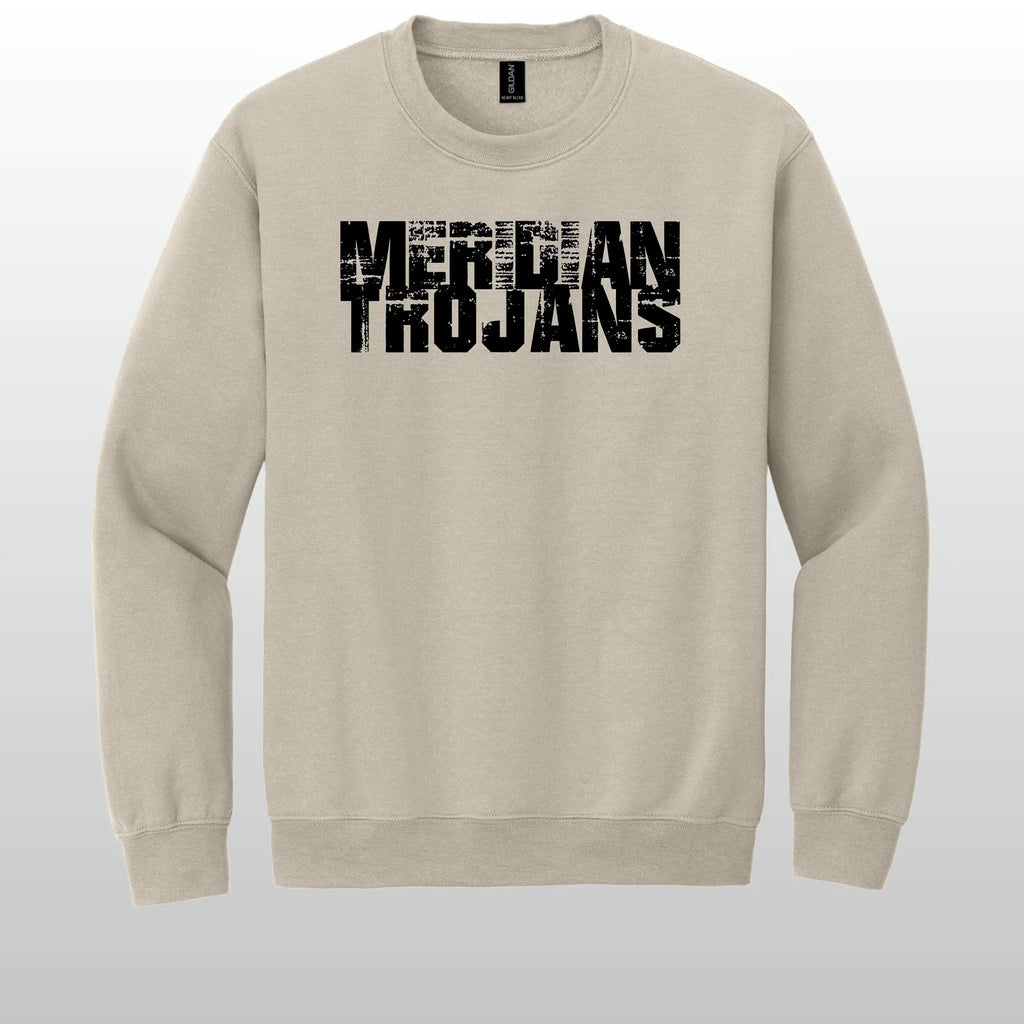 Meridian Trojans Crewneck Sweatshirt