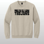 Meridian Trojans Crewneck Sweatshirt