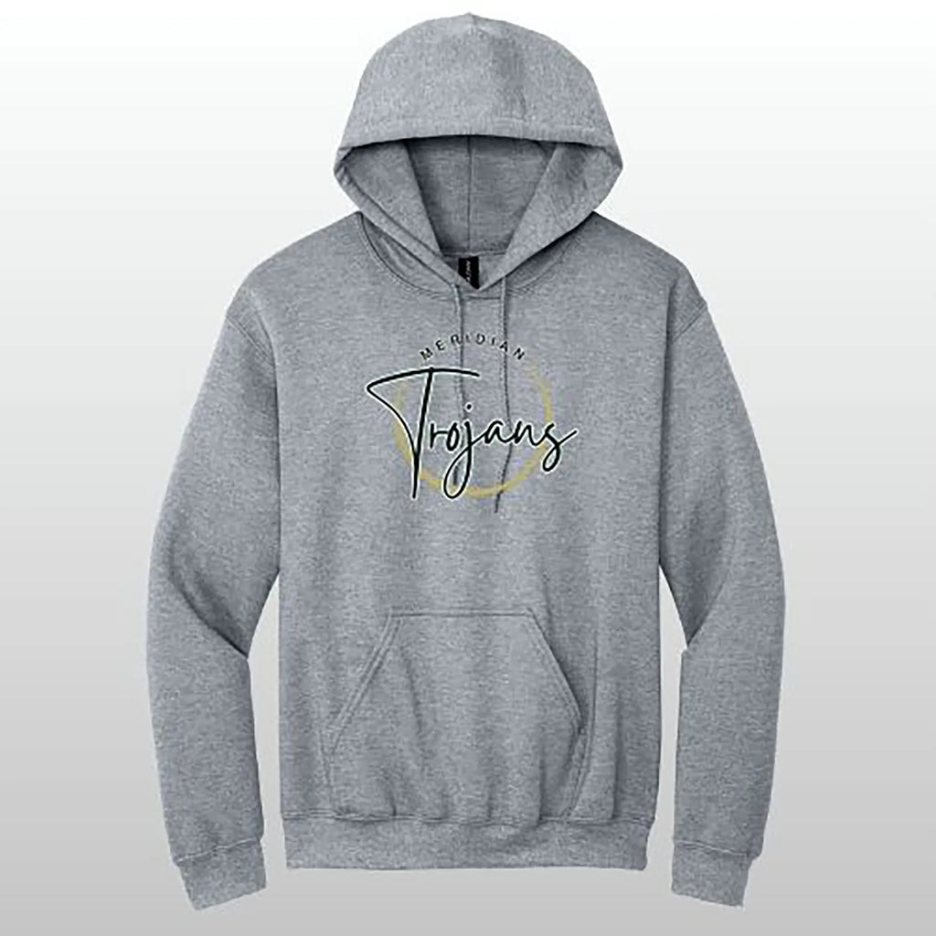Trojans Cursive Hooded Sweatshirt