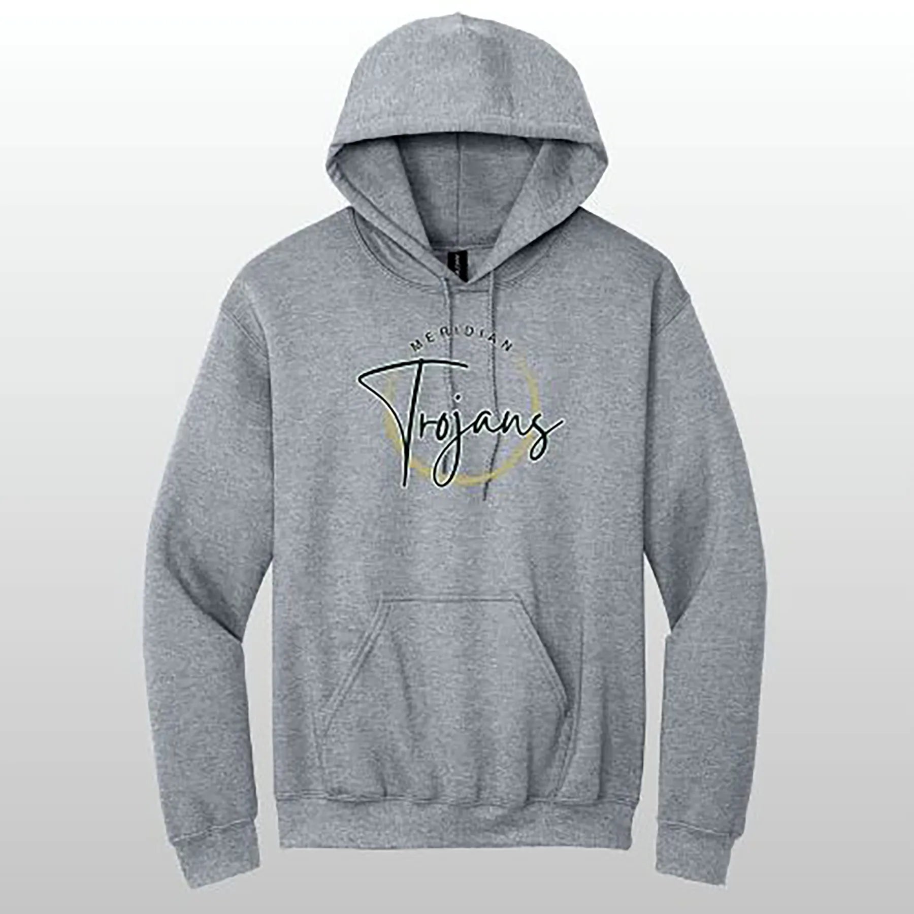 Trojans Cursive Hooded Sweatshirt