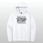 Trojans Stacked Hooded Sweatshirt