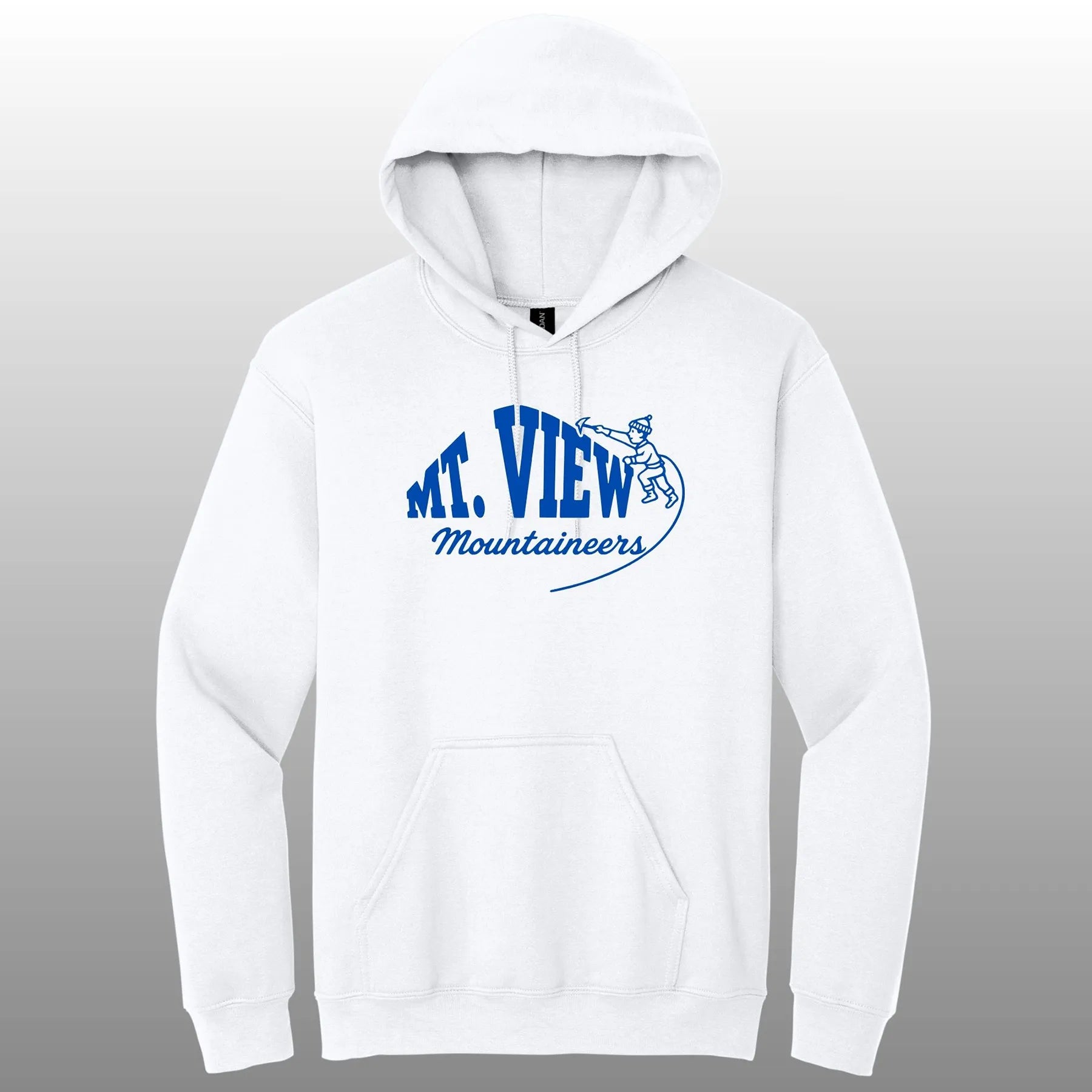 Mountain View Hooded Sweatshirt