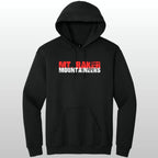 Mt. Baker Mountaineers Grunge Hooded Sweatshirt
