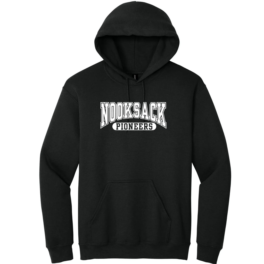 Nooksack Pioneers Arch Hooded Sweatshirt