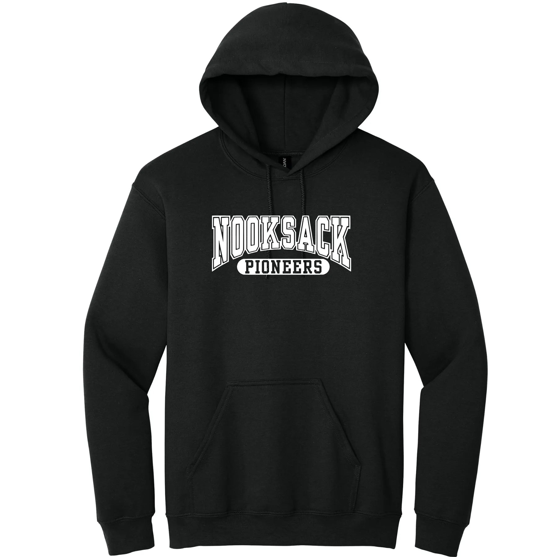 Nooksack Pioneers Arch Hooded Sweatshirt
