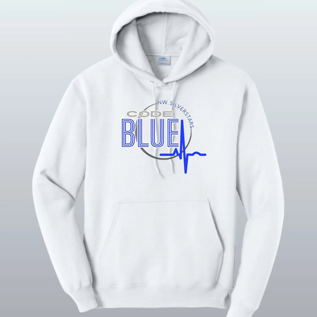 NWSS Code Blue Hooded Sweatshirt