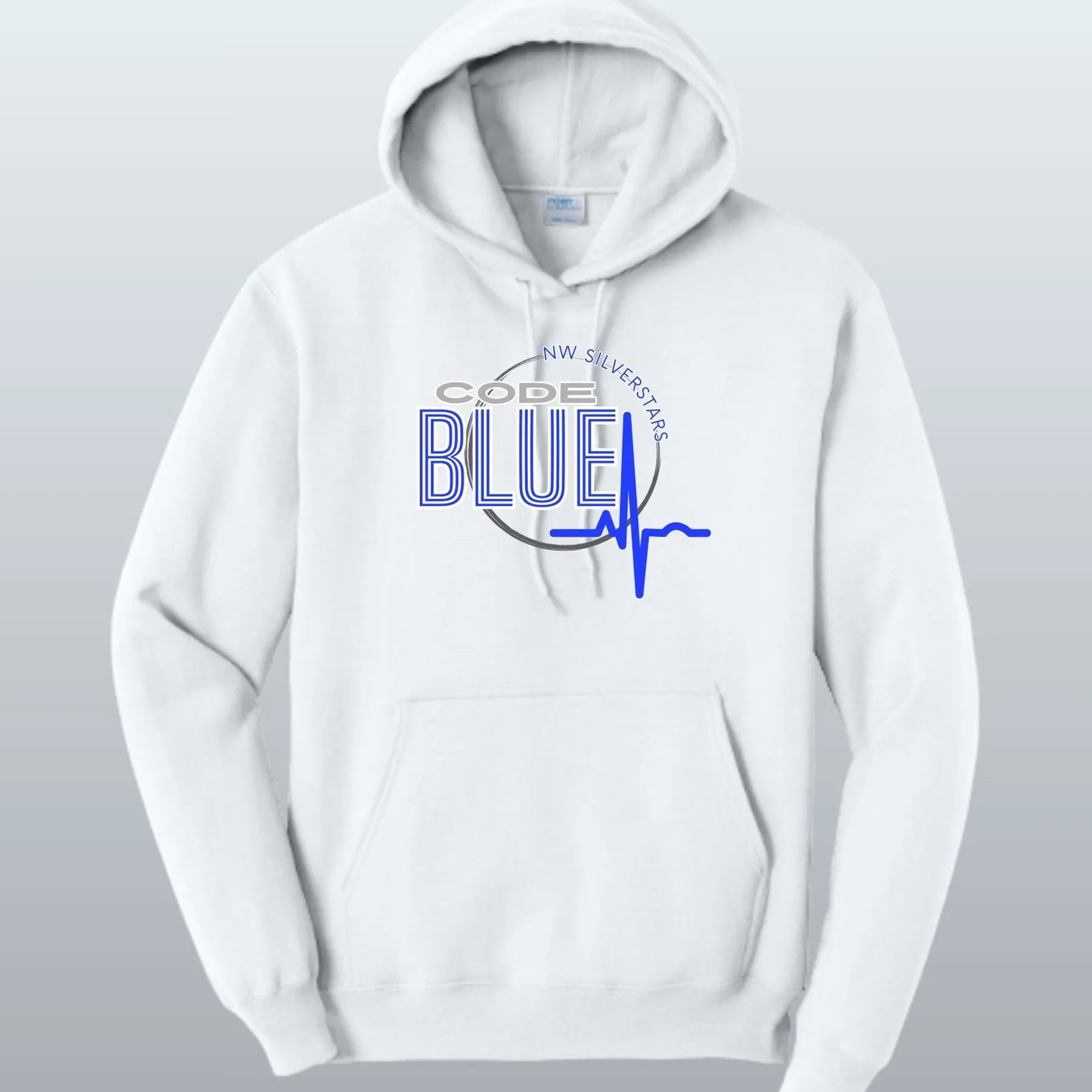 NWSS Code Blue Hooded Sweatshirt