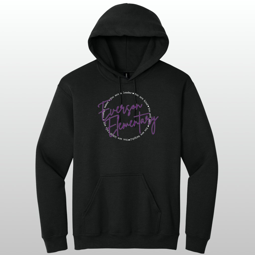 Everson Elementary Circle Hoodie