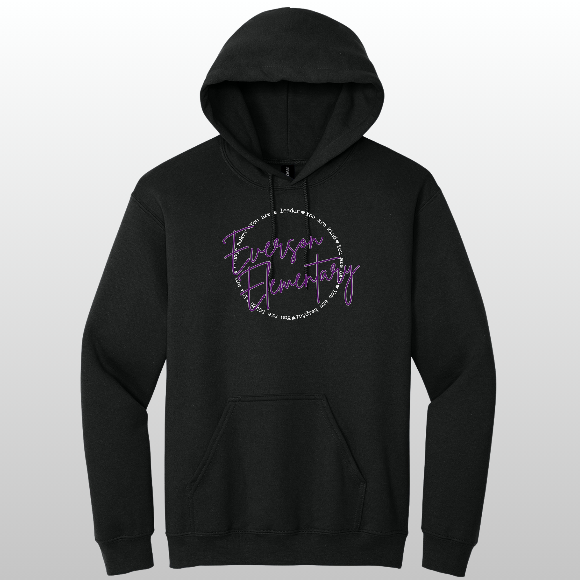 Everson Elementary Circle Hoodie