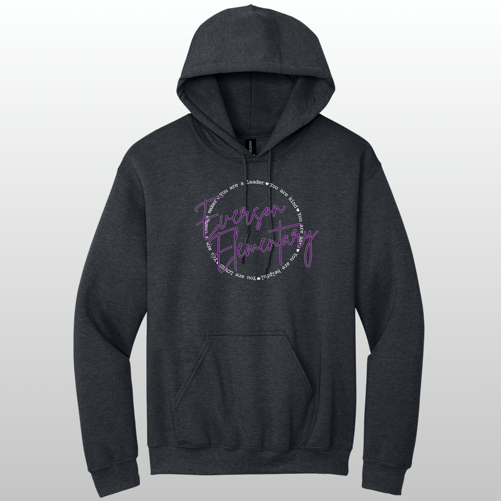 Everson Elementary Circle Hoodie