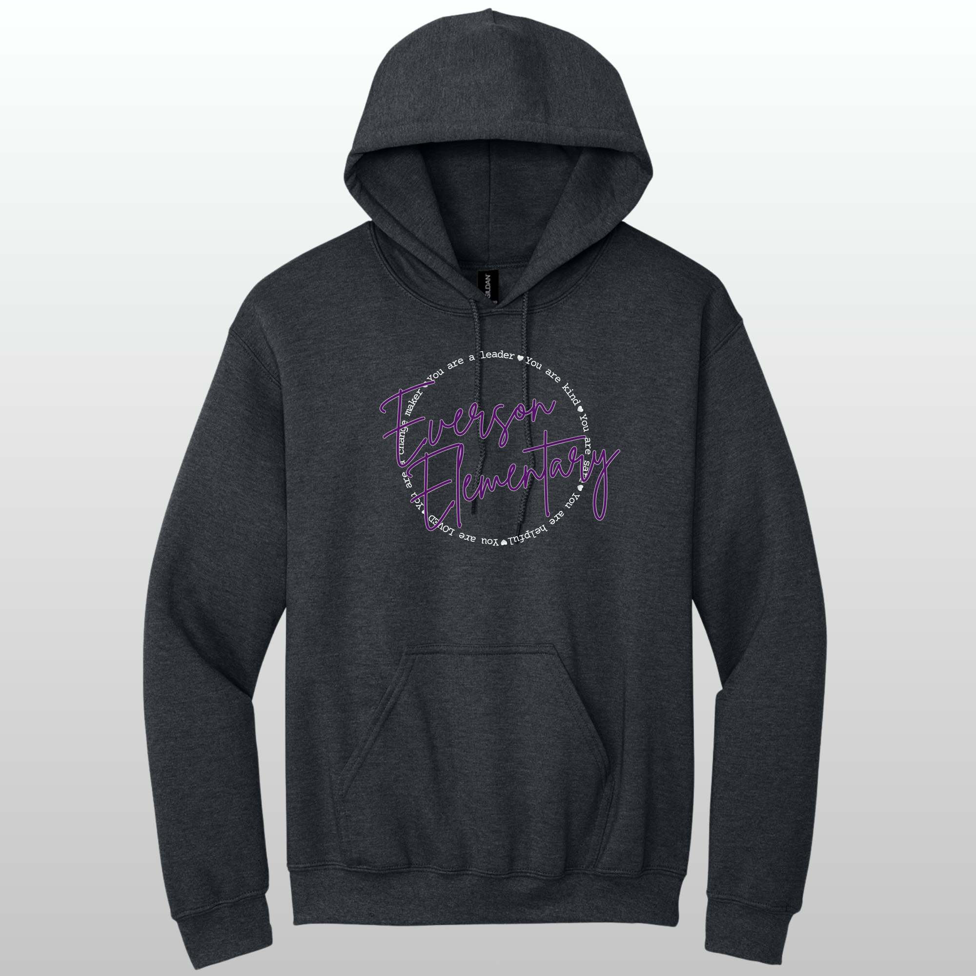 Everson Elementary Circle Hoodie