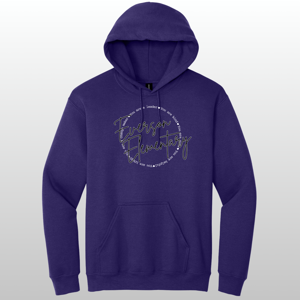 Everson Elementary Circle Hoodie
