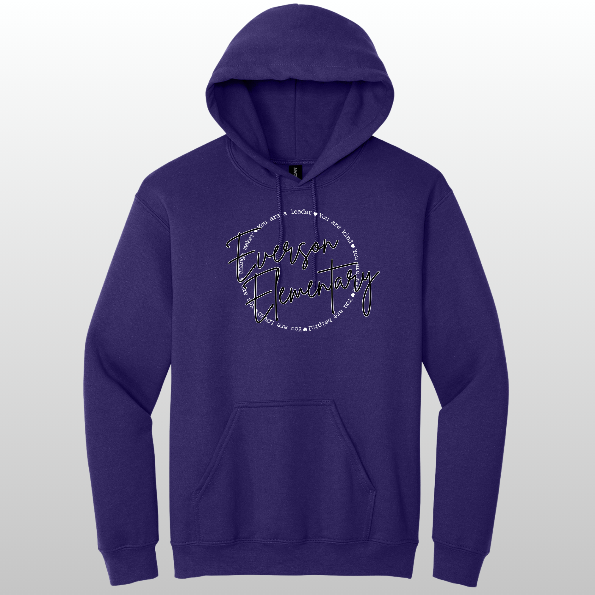 Everson Elementary Circle Hoodie