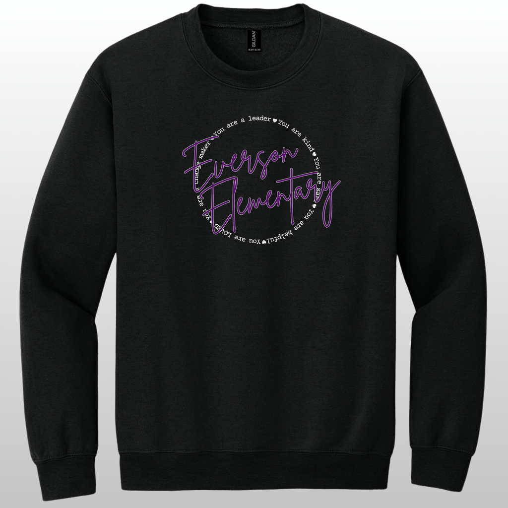 Everson Elementary Circle Crewneck