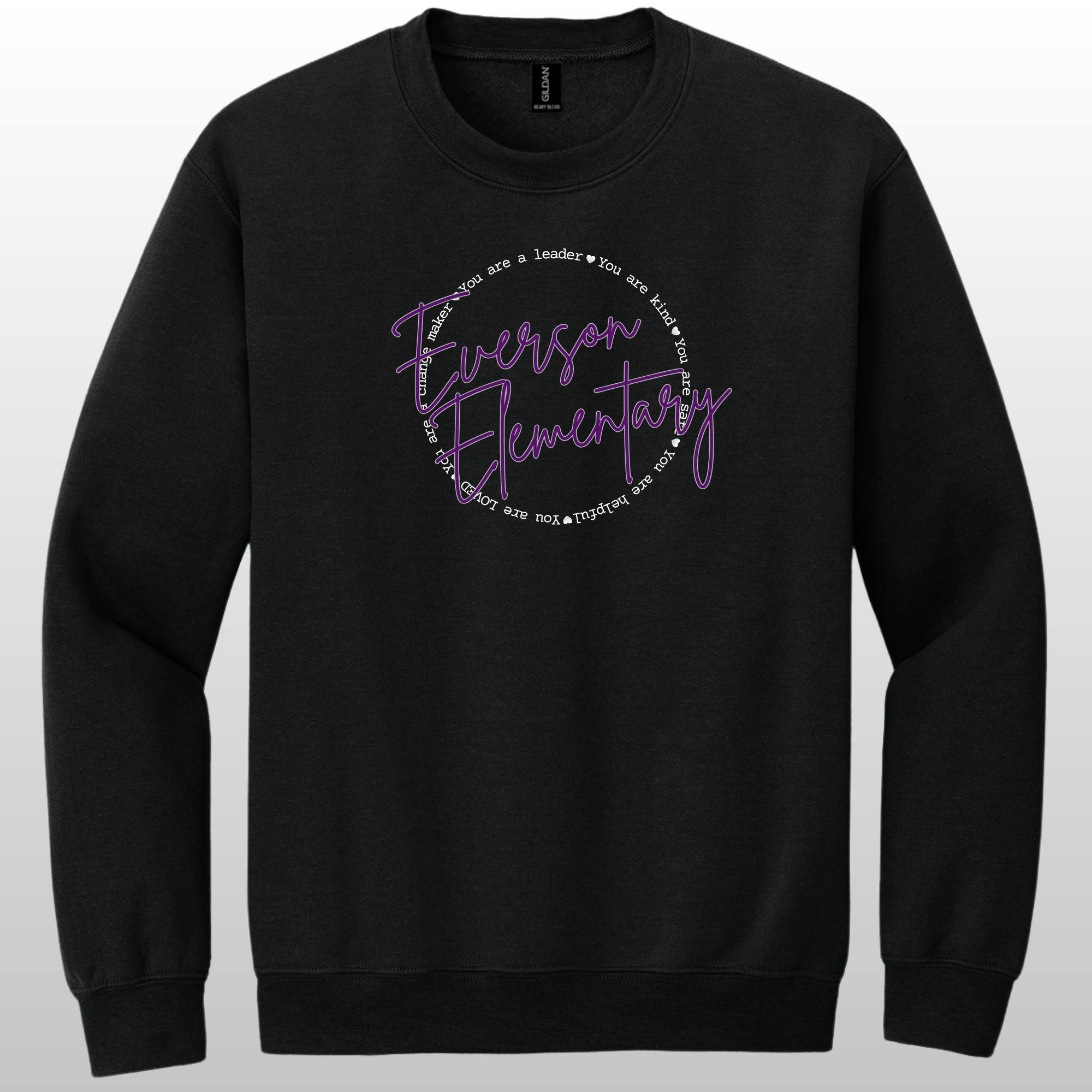 Everson Elementary Circle Crewneck