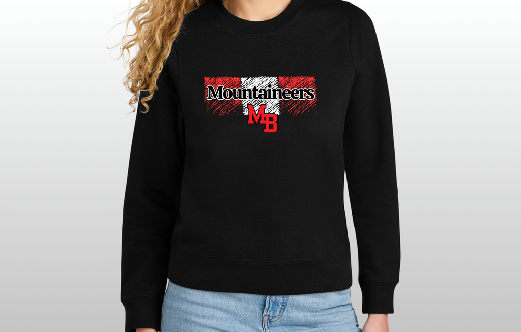 Baker Scribble Crewneck