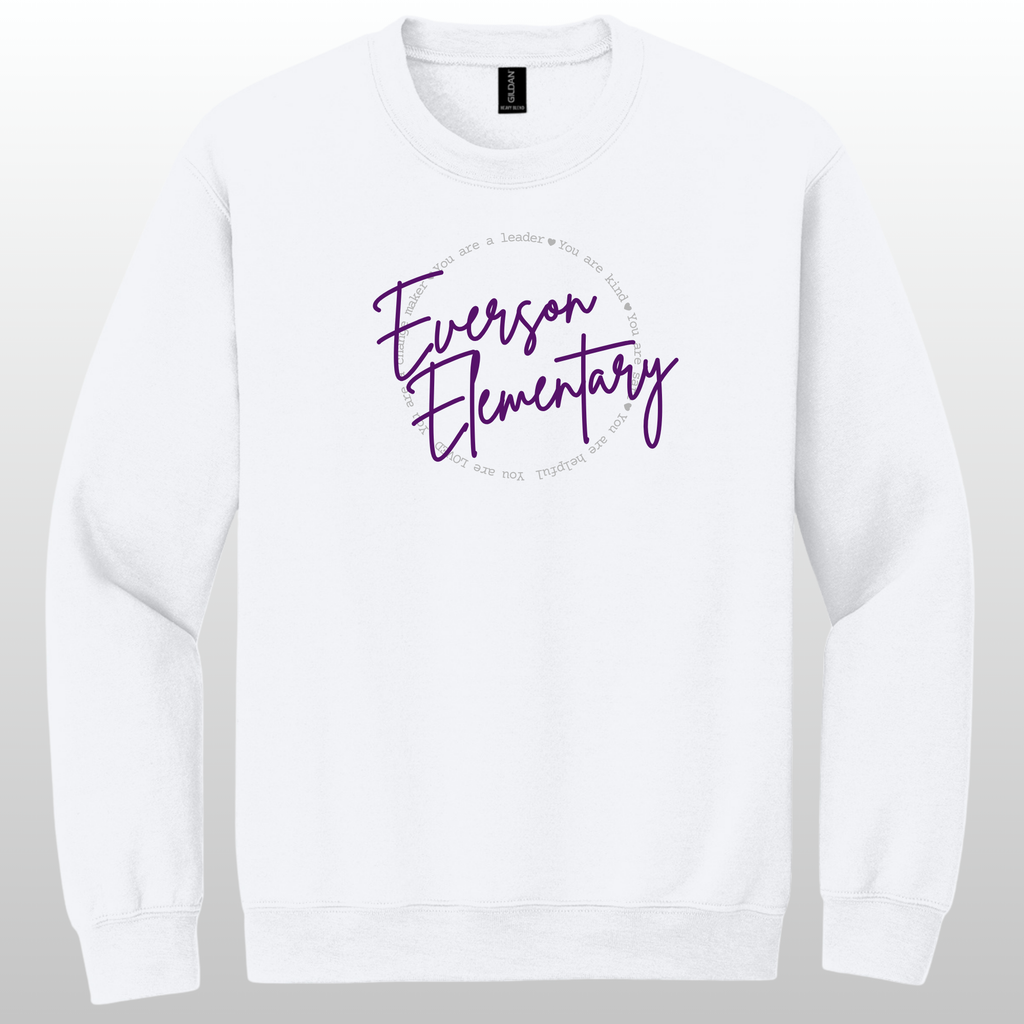 Everson Elementary Circle Crewneck