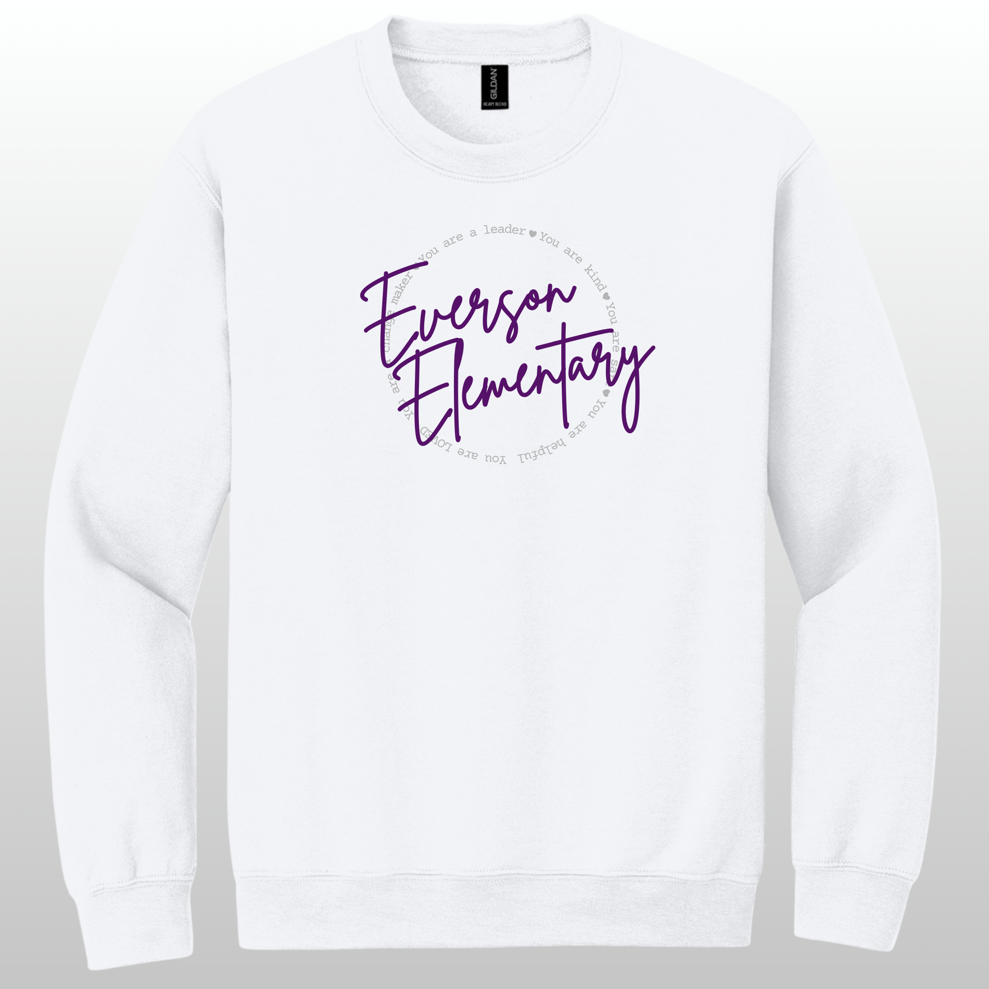 Everson Elementary Circle Crewneck