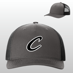 NW Crushers Richardson 5 Panel Hat