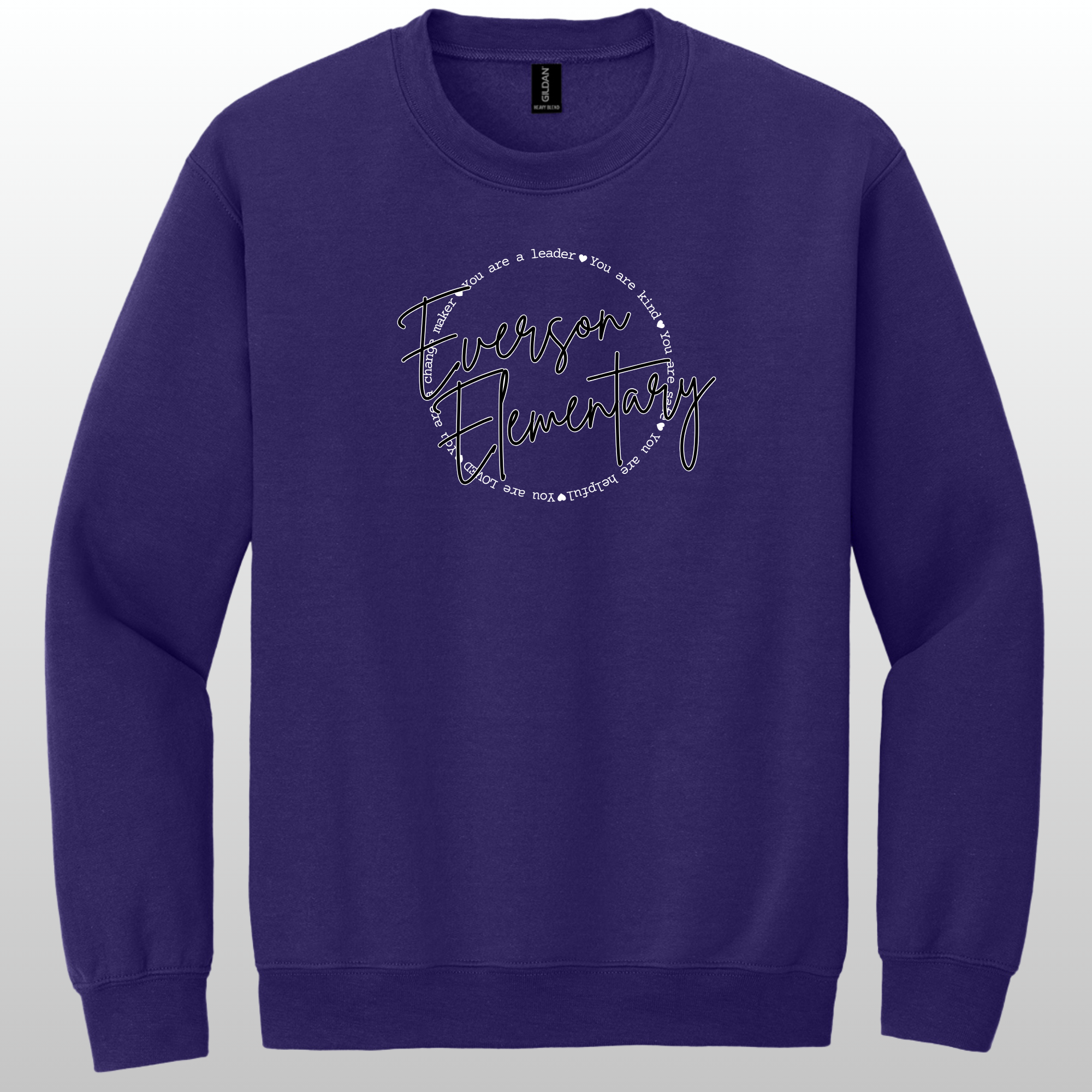 Everson Elementary Circle Crewneck