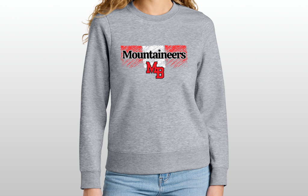 Baker Scribble Crewneck