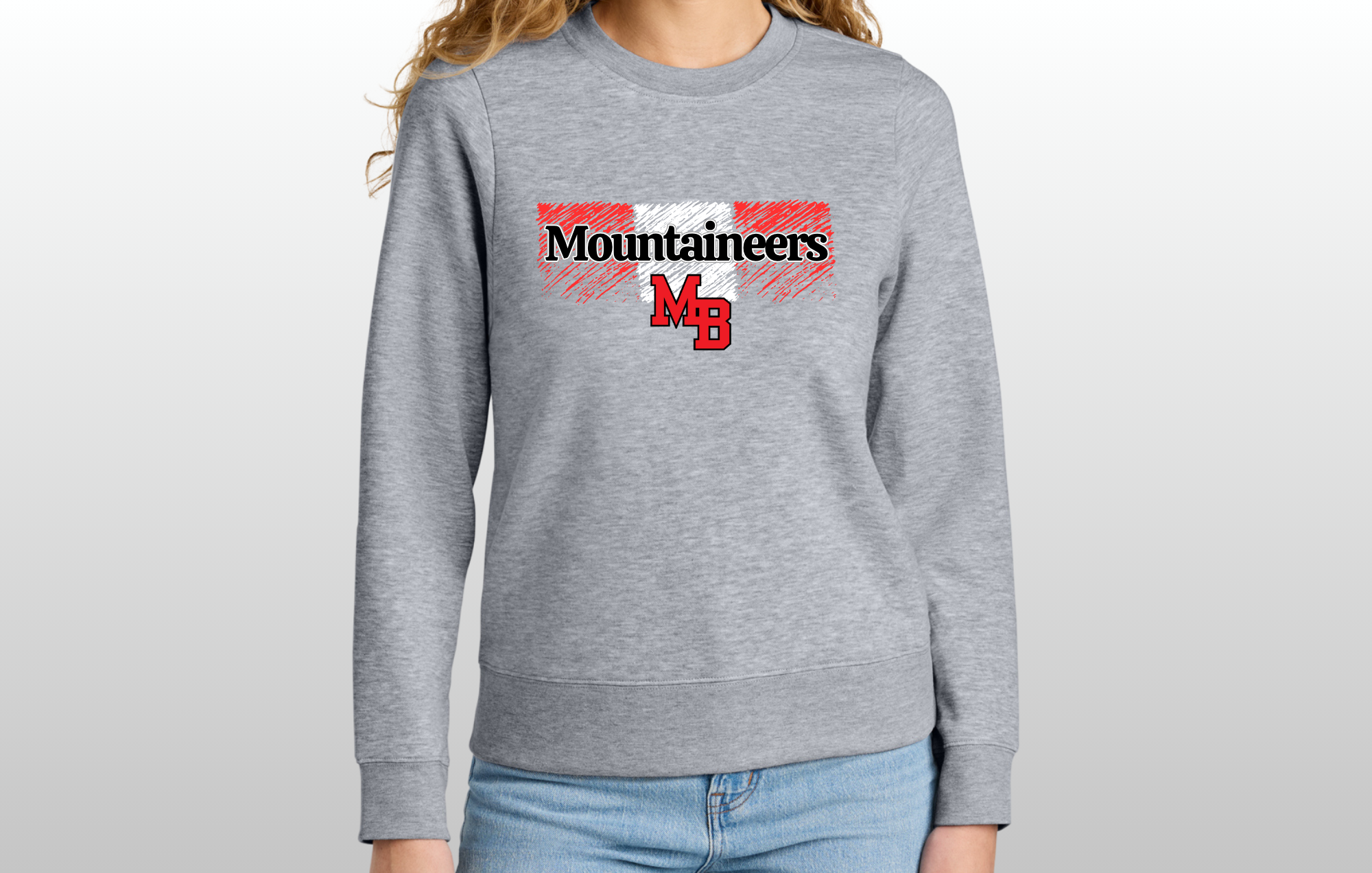 Baker Scribble Crewneck