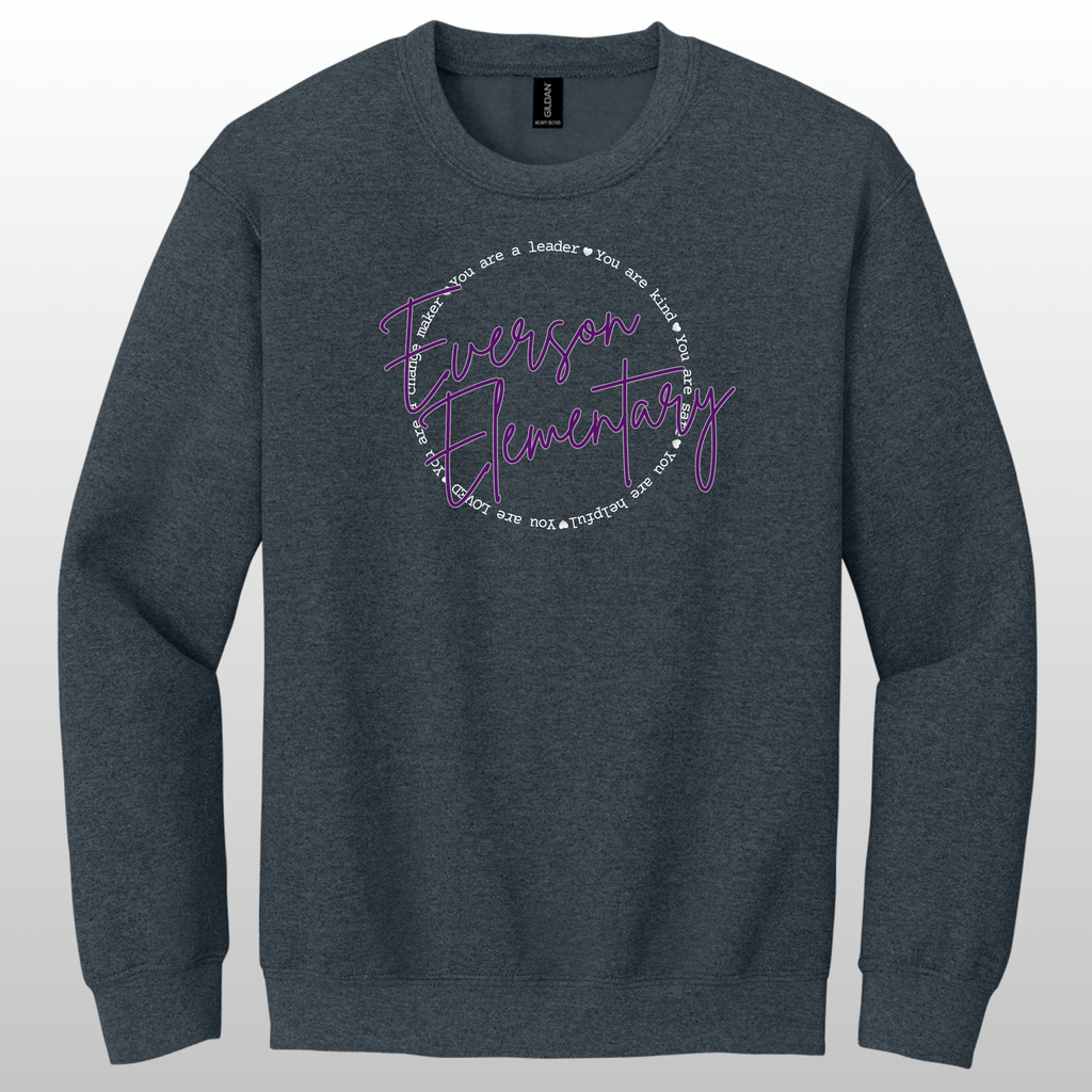 Everson Elementary Circle Crewneck