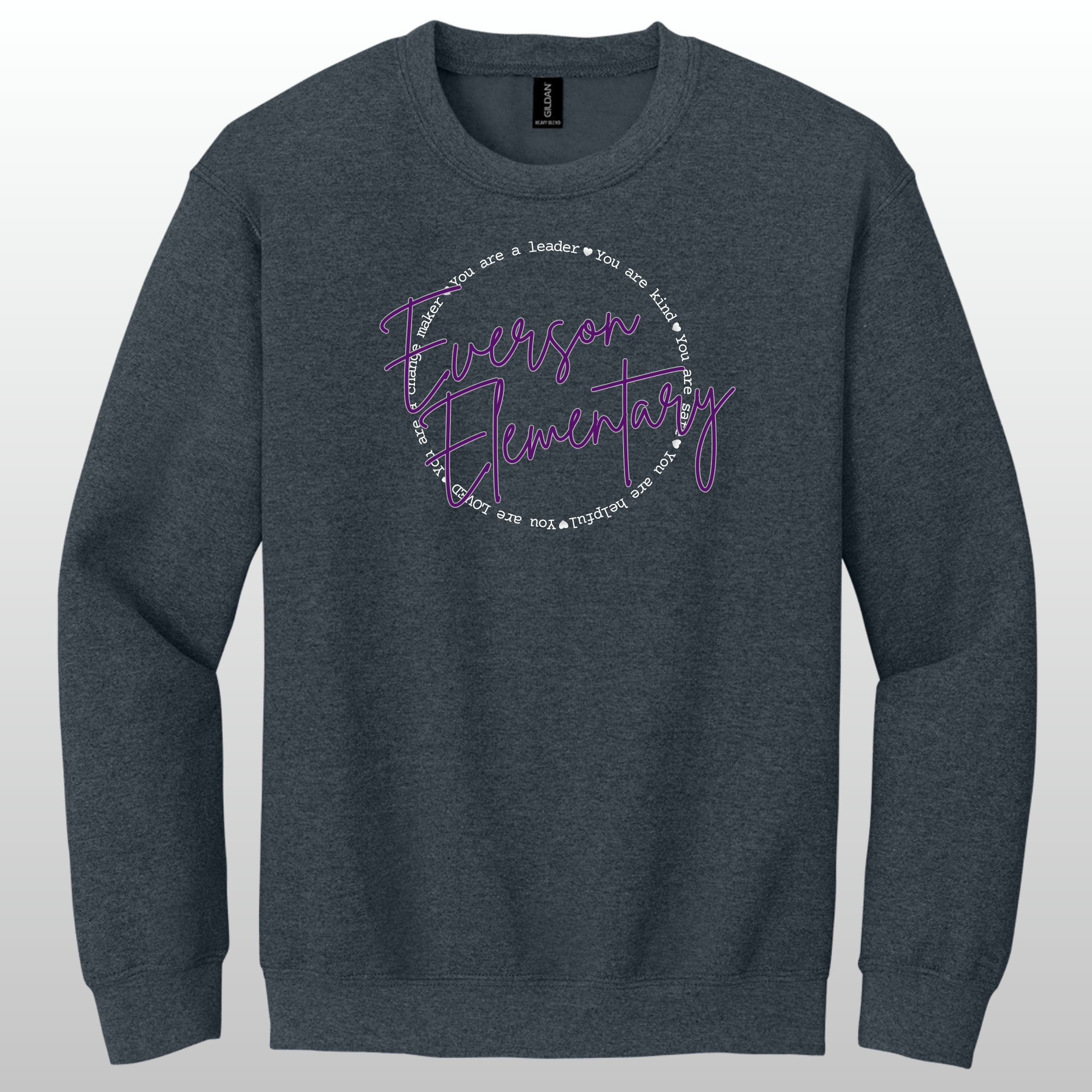 Everson Elementary Circle Crewneck