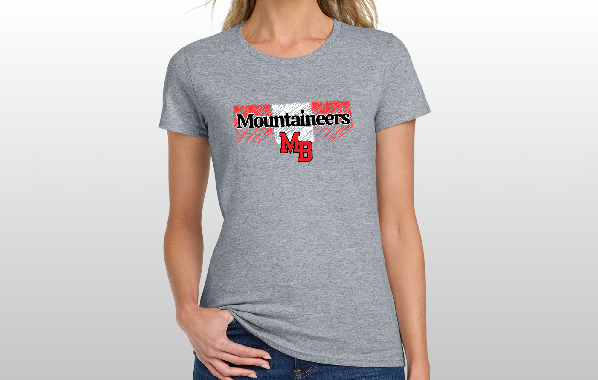 Baker Scribble Women's T-Shirt