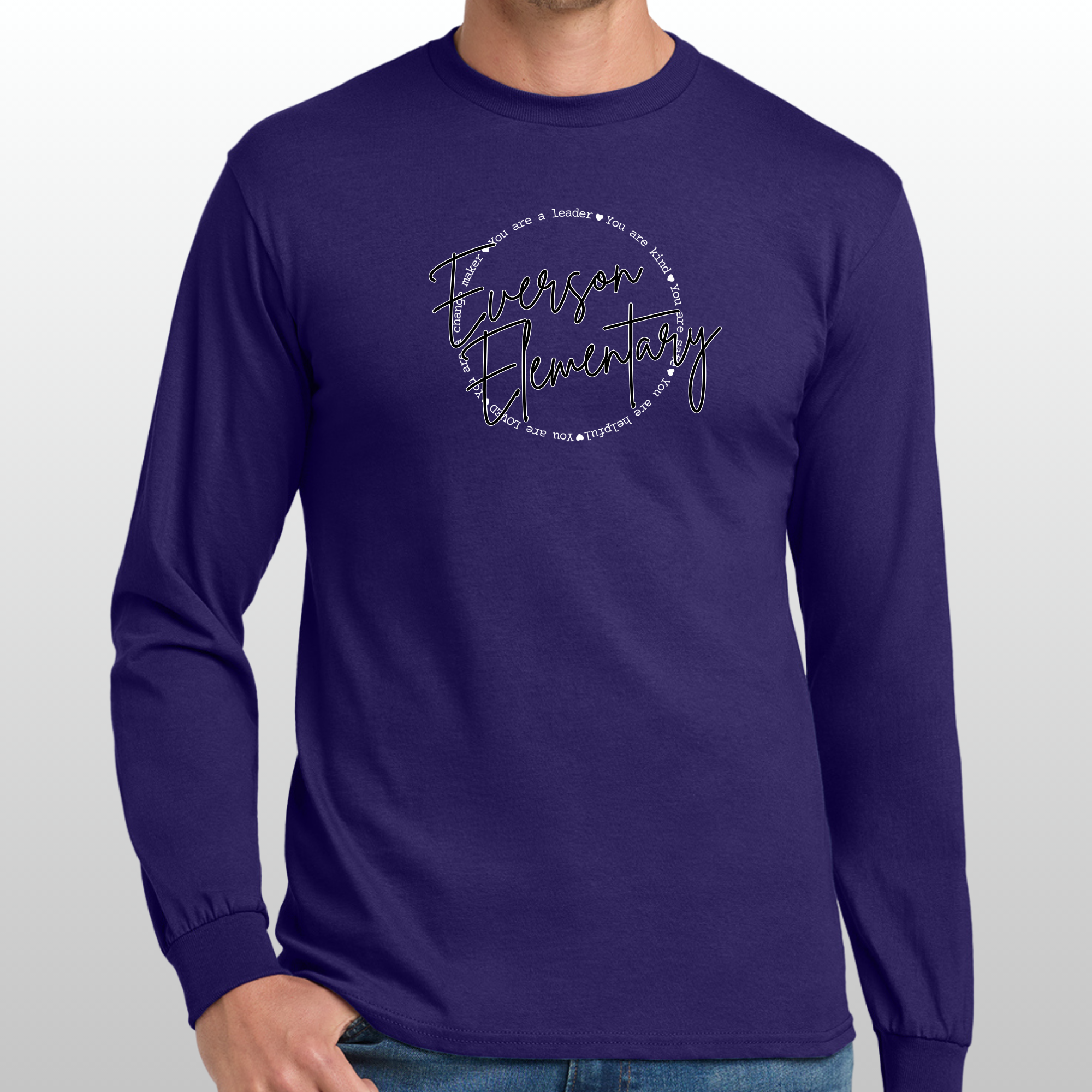 Everson Elementary Circle Long Sleeve
