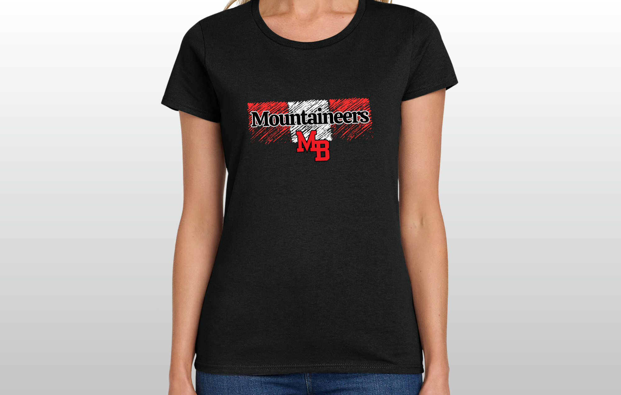 Baker Scribble Women's T-Shirt