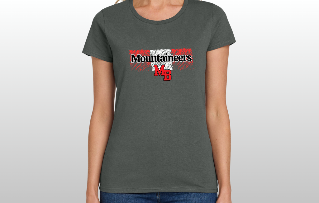 Baker Scribble Women's T-Shirt