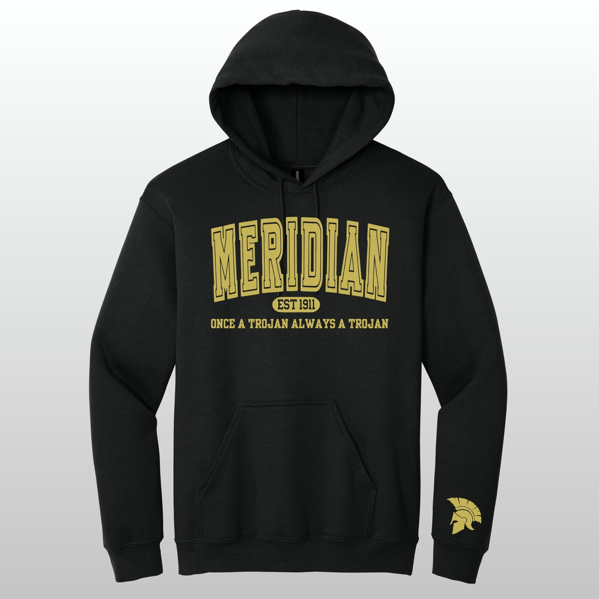 Always A Trojan Hooded Sweatshirt