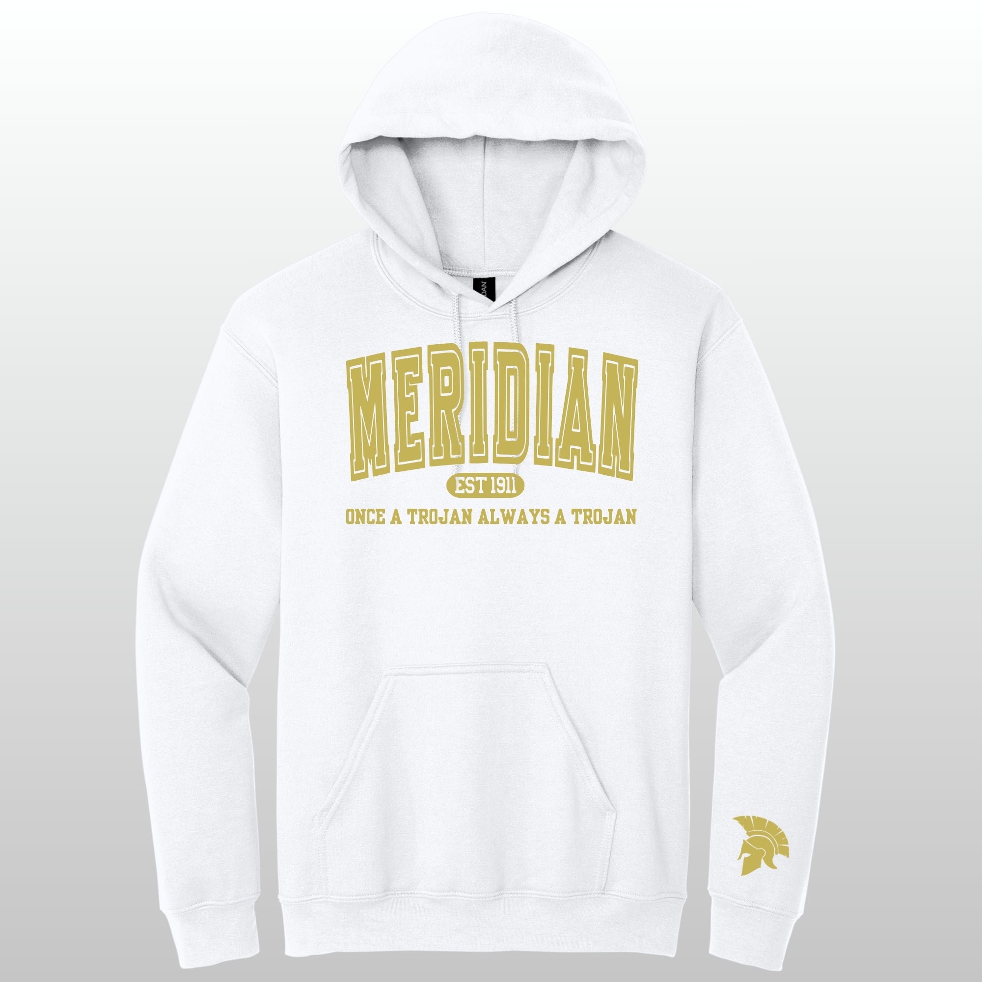 Always A Trojan Hooded Sweatshirt