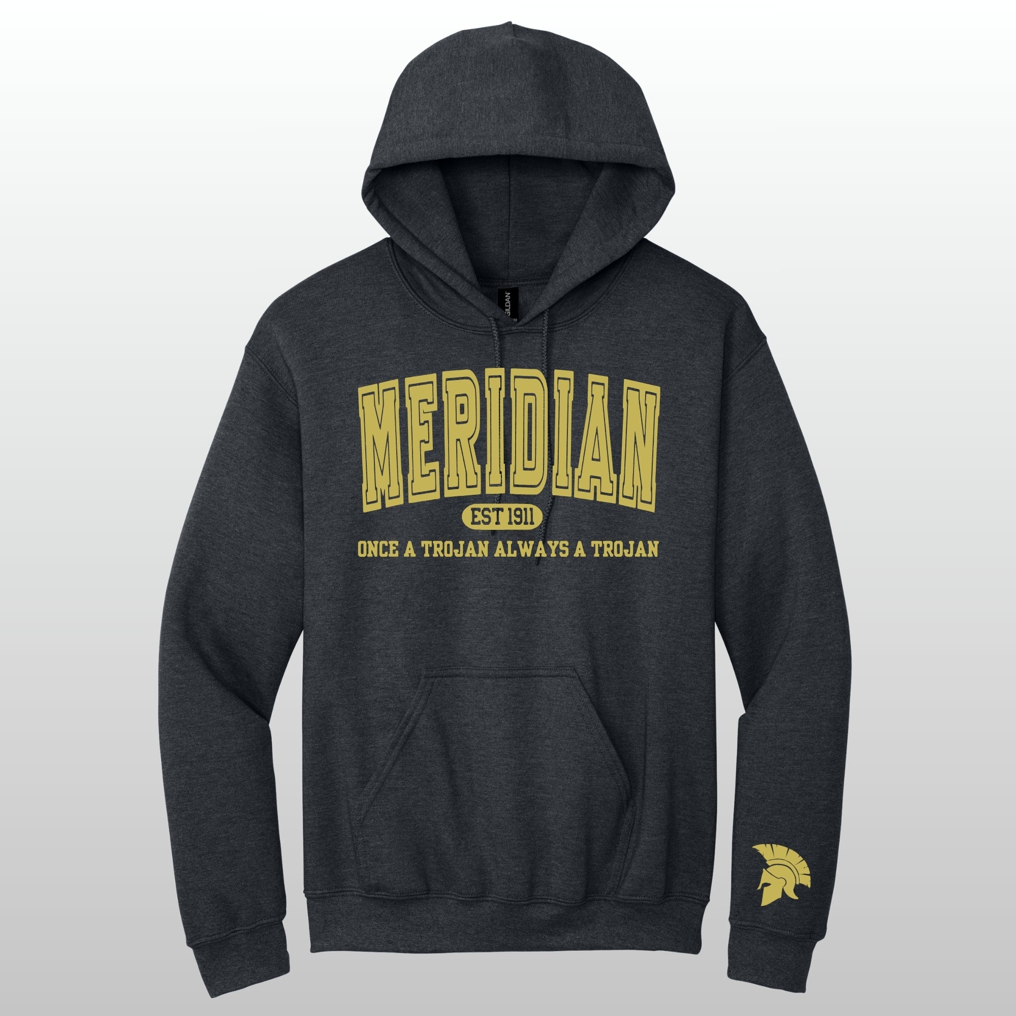 Always A Trojan Hooded Sweatshirt
