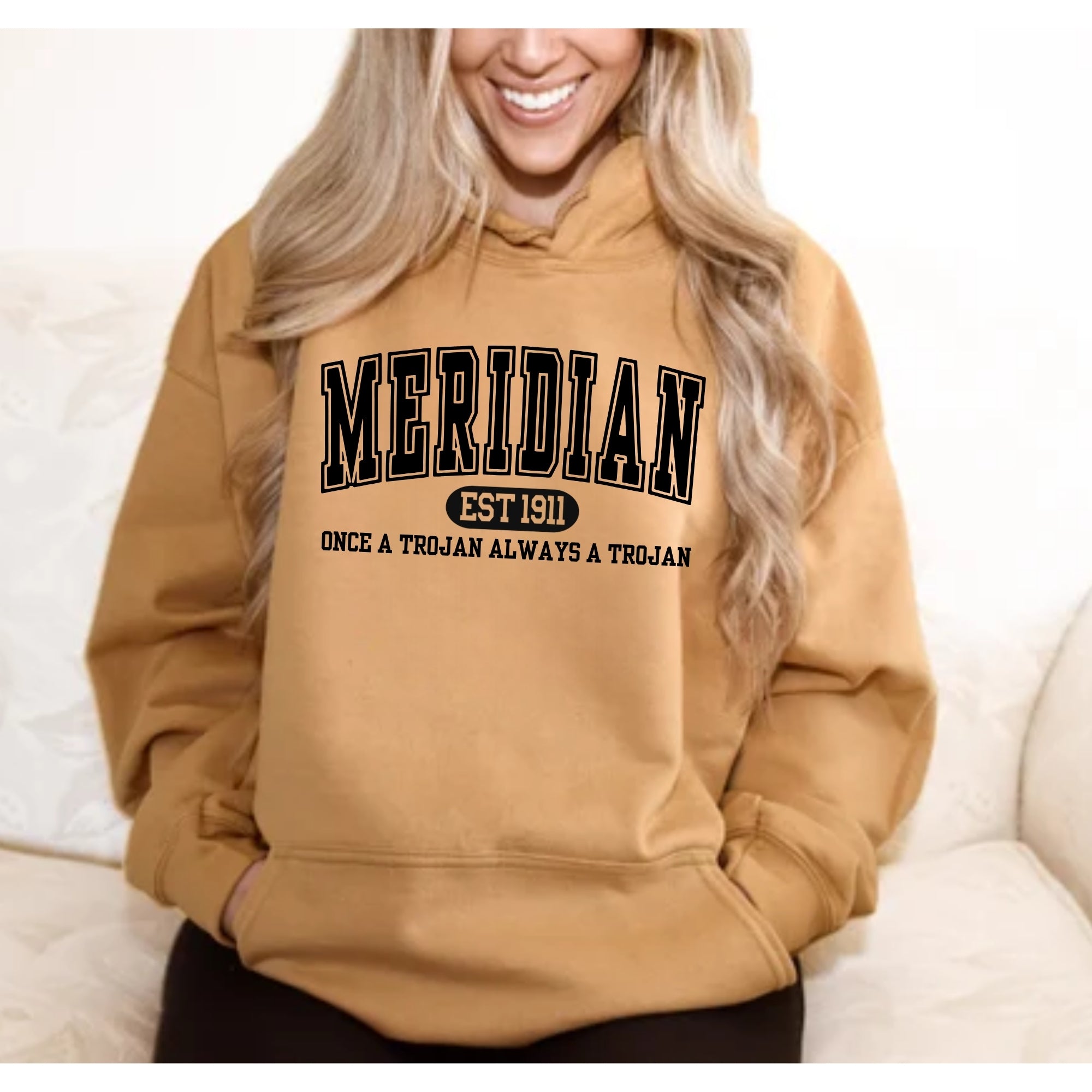 Always A Trojan Hooded Sweatshirt