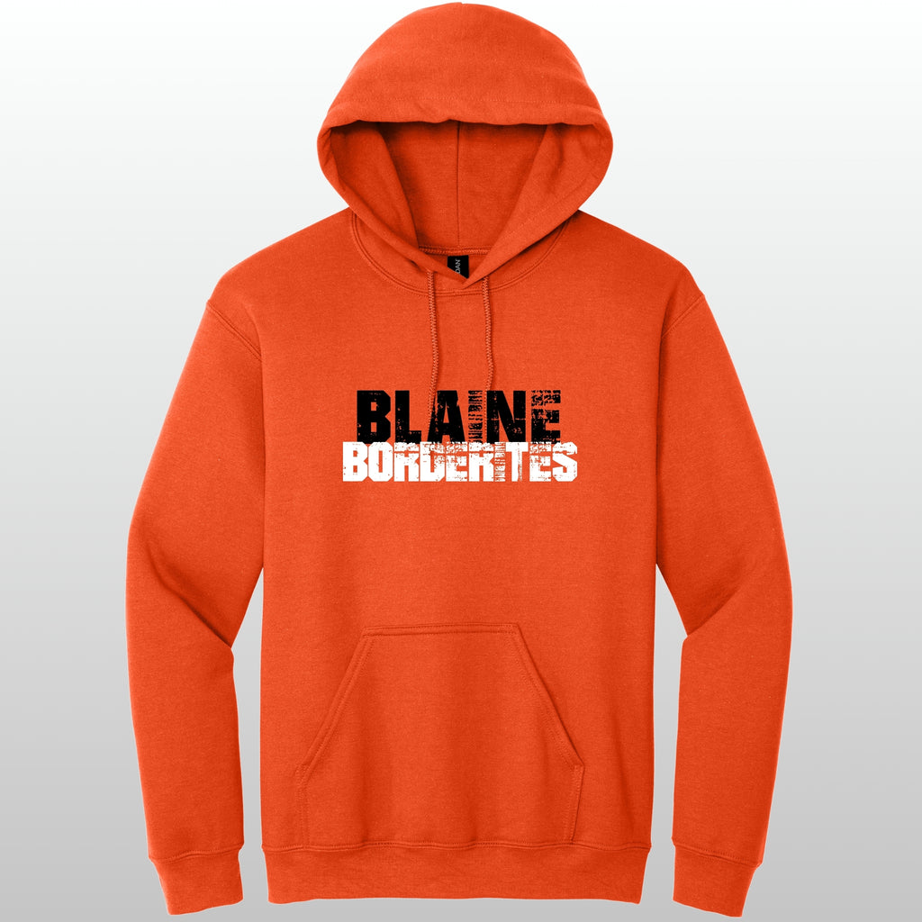 Blaine Borderites Grunge Hoodie