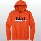 Blaine Borderites Grunge Hoodie