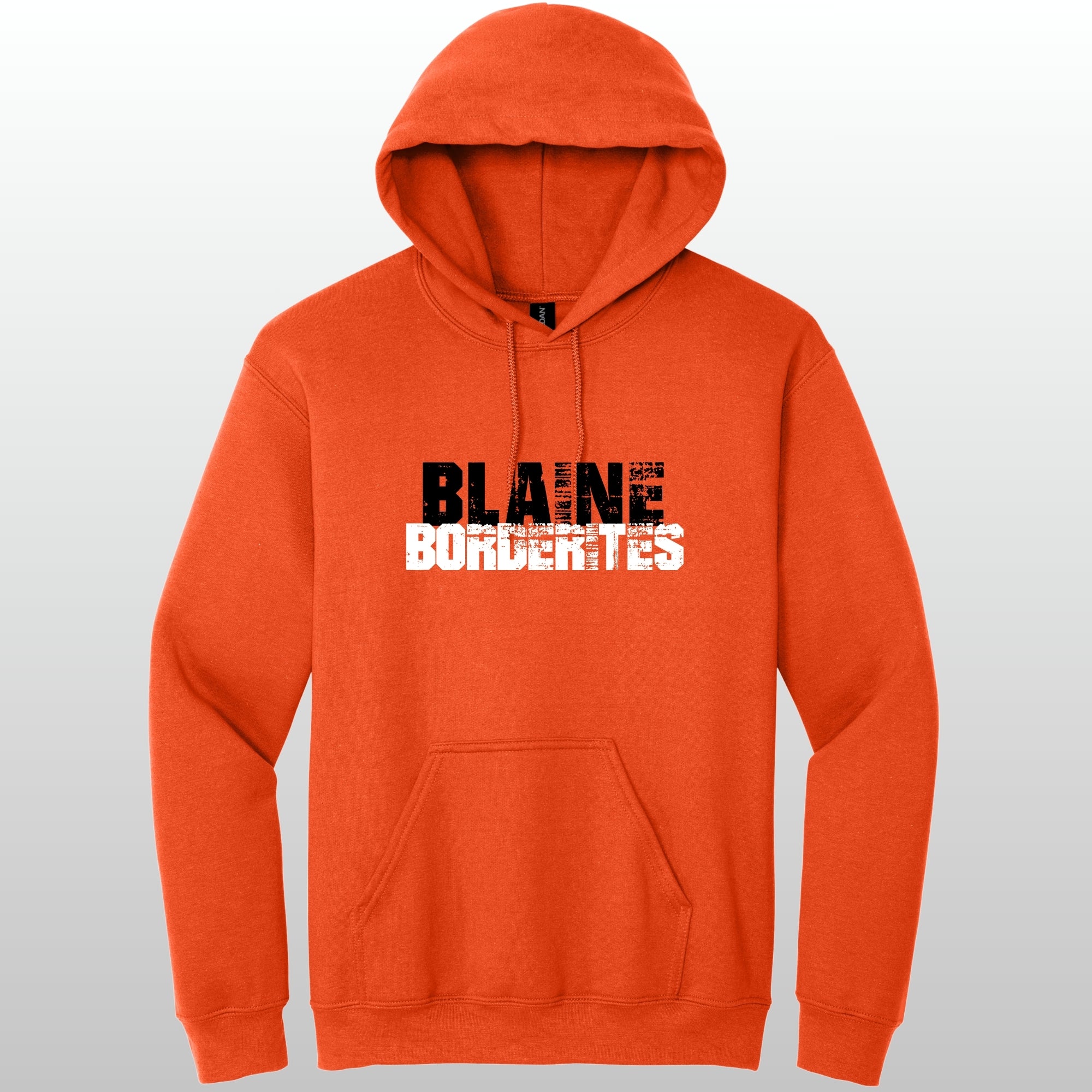 Blaine Borderites Grunge Hoodie