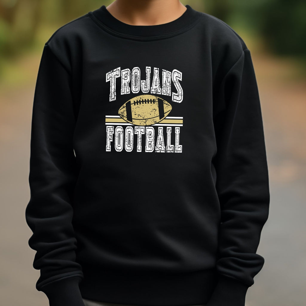 Trojans Football Crewneck