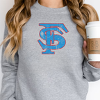 Freeman Scotties Crewneck Distressed