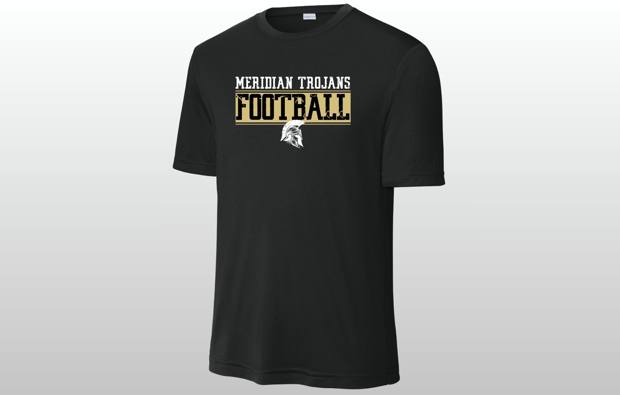 Meridian Football Sport Tek PosiCharge Tee