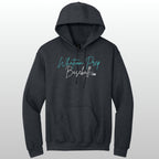 Whatcom Prep Glitter Baseball Hoodie